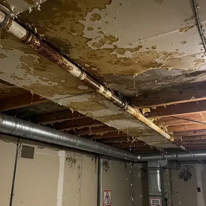 Ceiling Water Damage Repair in Bullitt County, KY