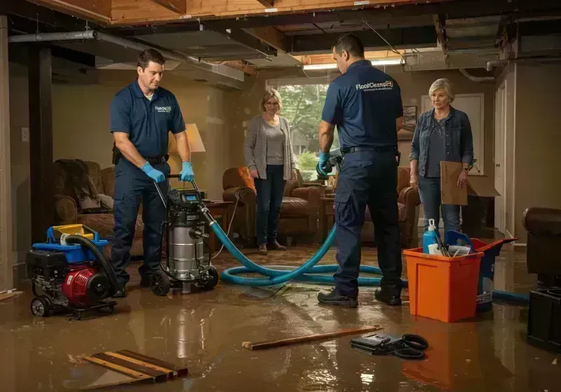 Basement Water Extraction and Removal Techniques process in Bullitt County, KY