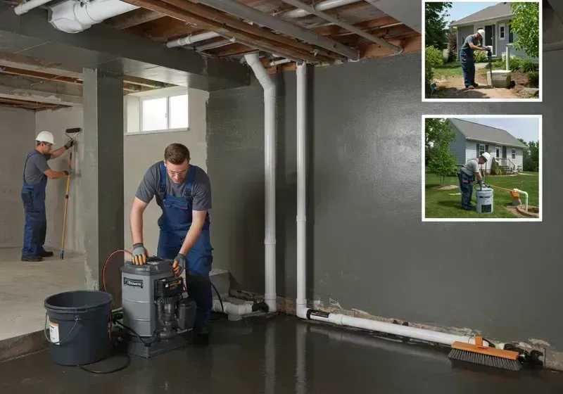 Basement Waterproofing and Flood Prevention process in Bullitt County, KY